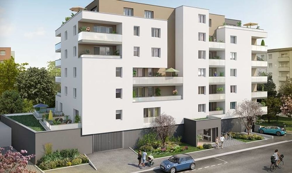 Appartements neufs   Strasbourg (67000)